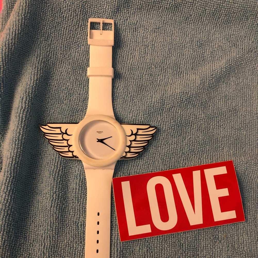 Very Rare 2011 Jeremy Scott WiNGED Swatch #105
